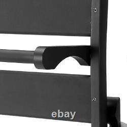 03 Wall Hanging Towel Rack Durable Towels Shelf Wall-Mounted With 5 Towel