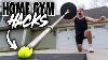 10 Ridiculously Simple Home Gym Hacks
