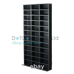 1116 CD/528 DVD Storage Shelf Rack Unit Adjustable Bluray Video Games Book