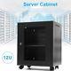 12U 19 Server Network Cabinet Data Comms Wall Rack Patch Panel Switch PDU FS