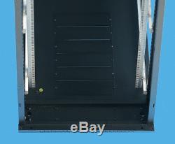 12U Server Rack cabinet 600 (W) x 800 (D) x 634 (H) Glass Front Door datacabinet