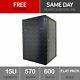 15U Server Rack Network Cabinet 19 inch 570 x 600mm Black
