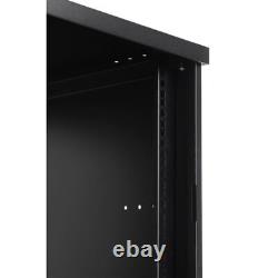 19 9U Server Rack Data Cabinet Wall Mounted Black Server Rack Network Co