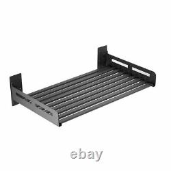 1Pc Kitchen Rack Oven Shelf Wall-mounted Rack Storage Rack for Home Storage