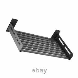 1Pc Microwave Rack Oven Shelf Wall-mounted Rack Kitchen Rack for Kitchen
