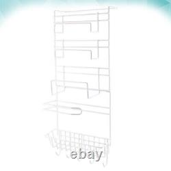 1 Pc Fridge Side Shelf Refrigerator Rack Wall Mount Towel Stand