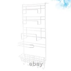 1 Pc Fridge Side Shelf Refrigerator Rack Wall Mount Towel Stand