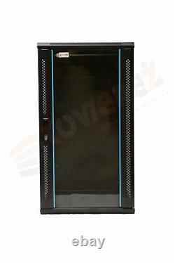 21U SERVER RACK DATA NETWORK19 INCH 600 (W) x 590 (D) x 1100 (H) wall cabinet
