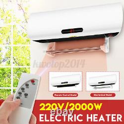 220V 2000W Air Condition Conditioning Electric Heater Wall Mounted LED display