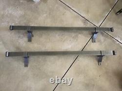 2- Hand Forged hammered Steel Wall mount Pot racks