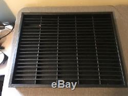 3 Napa Valley 100 Audio Cassette Tape Rack Storage Case Wood Wall Mount Holders