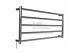 5 BARS ROUND WIDE Heated Towel Rail Ladder Rack 1200mm X 600mm Fit Double towels