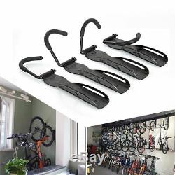 8x Bike Storage Wall Mounted Hook Bicycle Steel Rack Holder Hanger Garage Stand