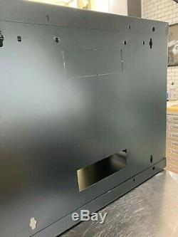 9U Server Network Electronics Cabinet with Cooling Fan, Locking Doors, Rack Mount