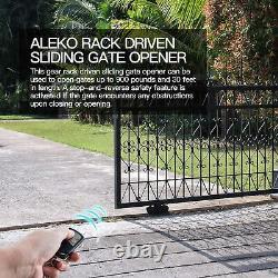 ALEKO Accessory Kit Sliding Gear Rack Driven Opener For Gate Up To 30-ft 900-lb