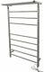 ANZZI Electric Towel Warmer Rack 120-Volts 8-Bar Stainless Steel Brushed Nickel