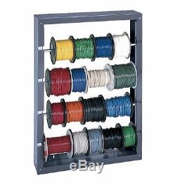AUTO HOME Wall Mount ELECTRIC WIRE ROLLS WIRING SPOOL Rack Organizer Holder