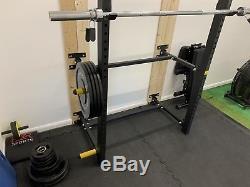 Again Faster Wall Mounted Folding Squat Rack