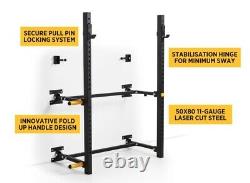 Again Faster Wall Mounted Folding Squat Rack