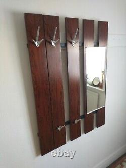 An MID Century Rosewood Coat Rack. Collection Margate, Kent