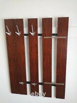 An MID Century Rosewood Coat Rack. Collection Margate, Kent