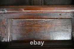 Antique Rustic Oak Plate Rack Wall Mounted