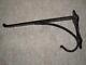 Antique Wall Mounted Cast Iron Saddle Rack With Bridle Hook