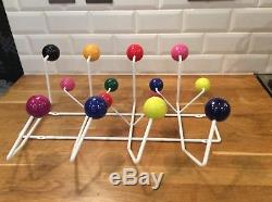 Authentic Eames Hang It All, Wall Mounted Coat Rack
