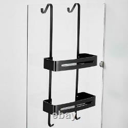Basket Holder Hanging Aluminum Alloy Durable Home Kitchen Shelf Rack Accessories