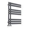 Bathroom D-shape Heated Towel Rail Designer Radiator Ladder Warmer Heating Rads
