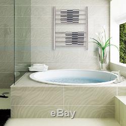 Bathroom Electric Stainless Steel Towel Warmer Heater Drying Rack Wall Mounted