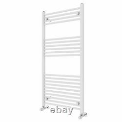 Bathroom Heated Towel Rail Radiator Straight Ladder Warmer Heating Rad All Sizes