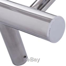 Bathroom Towel Warmer Rack 10 Bar Electric Stainless Steel Wall Mounted Heater