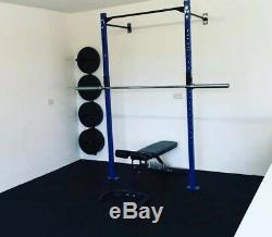 Bay Wall Mounted Gym Rack/Rig