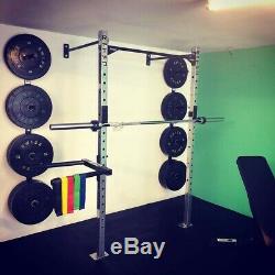 Bay Wall Mounted Gym Rack/Rig