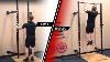 Bd 20 Wall Mounted Folding Squat Rack With Pull Up Bar