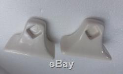 Beige Biscuit Ceramic Towel Bar Holders Rack Rod Post Brackets Color 346 Linen