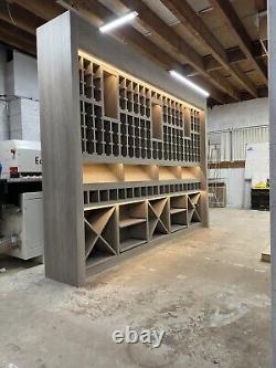 Bespoke Wine Cellar Wine Rack Wall Cellar Storage Holder Made To Measure