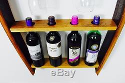Bespoke Wine Stave Rack