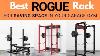 Best Squat Rack For Small Space In 2021 Rogue Fitness Edition
