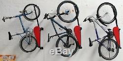 Bicycle Wall Mount Lift Pro Automatic Lifting Power and Hanging Wall Rack