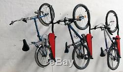 Bicycle Wall Mount Lift Pro Automatic Lifting Power and Hanging Wall Rack
