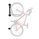 Bicycle Wall Mount Stand Storage 160-Degree Swivel Wall Mounted Bike Rack Holder