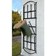 Black Wall Mounted Wellington Boot Rack Holds 6 Pairs