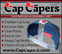 Cap Rack, Hat Rack, Baseball Cap Display, Ball Cap Storage Organizer, Cap Holder