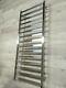 Chrome Polished Non-Heated 304 stainless steel Towel Rack ladder rail 15 Bar New