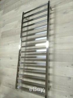 Chrome Polished Non-Heated 304 stainless steel Towel Rack ladder rail 15 Bar New