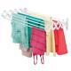 Concertina Clothes Drying Rack Kitchen Wall Mount Laundry Utility Room Indoor