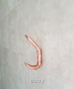 Copper coat hooks, wall rack, door, wall, new design