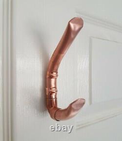 Copper coat hooks, wall rack, door, wall, new design